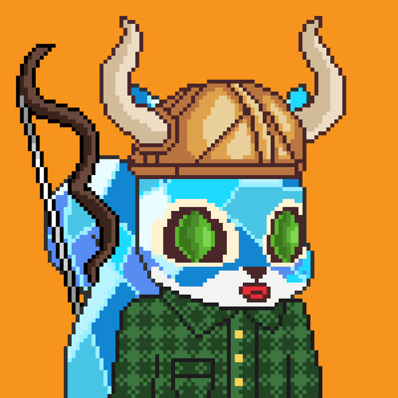 Pixel Squirrels #6632